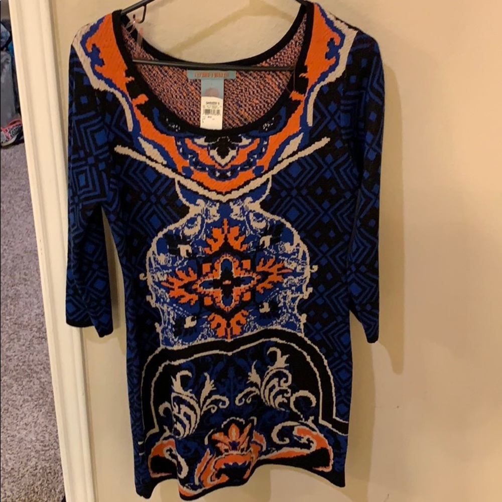 Flying Tomato sweater dress